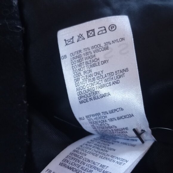 REISS WOOL JACKET BUTTON UP RN114836 14.8.026.20 - Picture 6 of 8